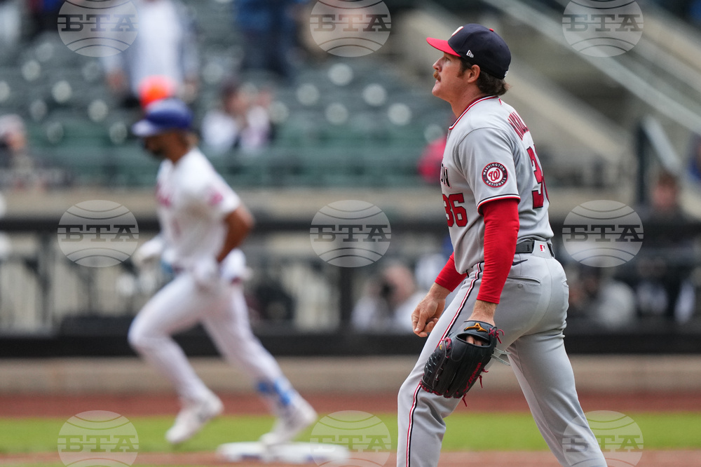 Nationals Mets Baseball