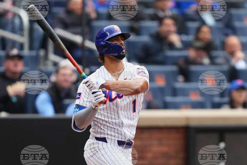 Nationals Mets Baseball