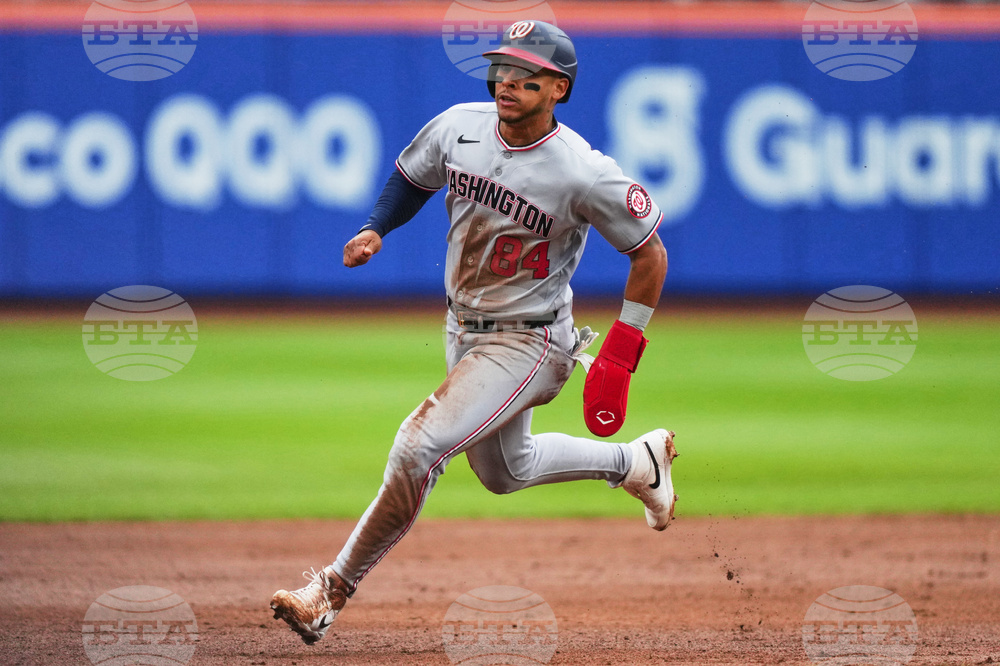 Nationals Mets Baseball