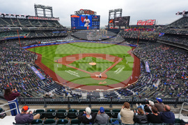 Nationals Mets Baseball