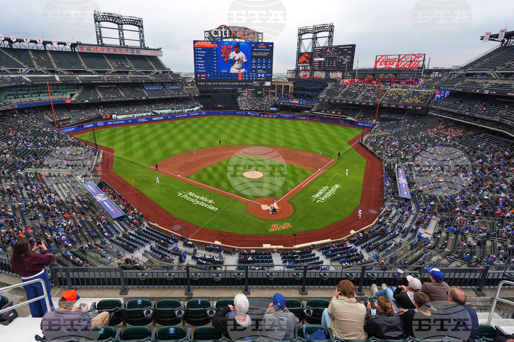 Nationals Mets Baseball