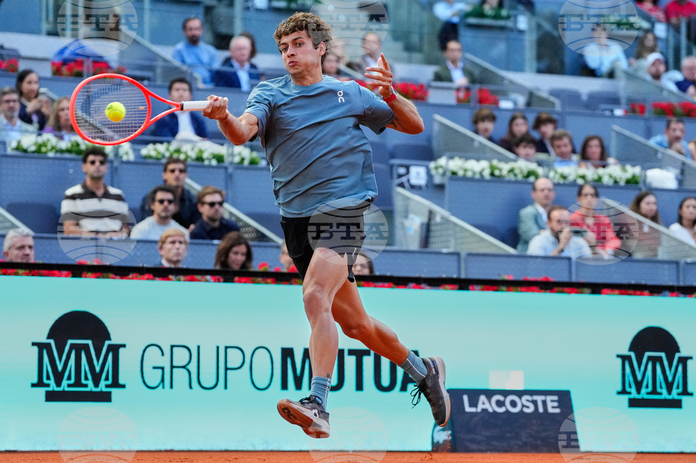 Spain Madrid Open Tennis