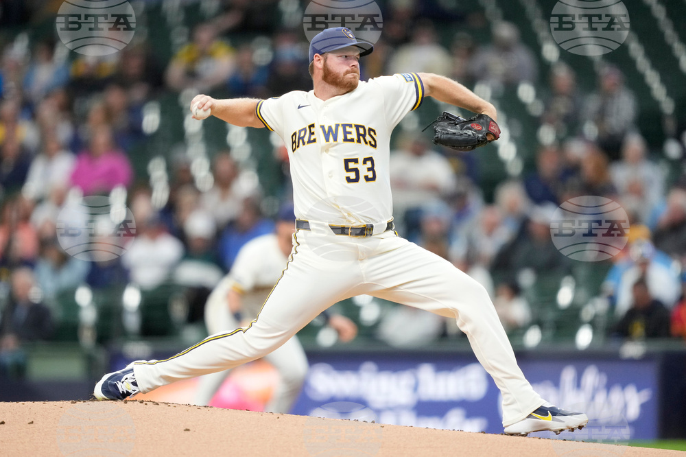 Diamondbacks Brewers Baseball