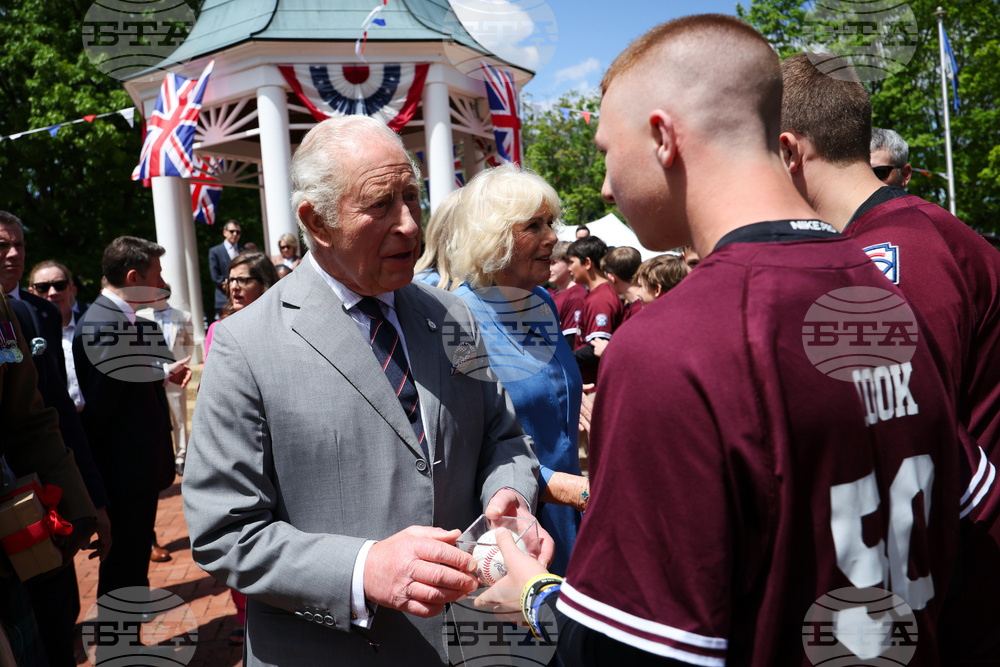 US Britain Royal Visit