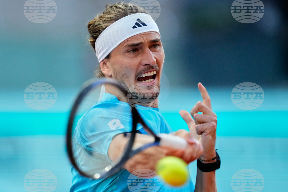 Spain Madrid Open Tennis