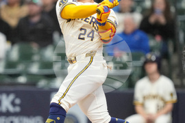 Diamondbacks Brewers Baseball
