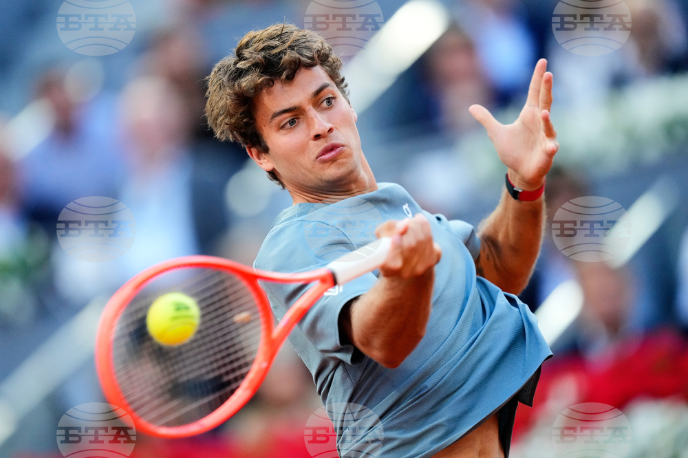 Spain Madrid Open Tennis