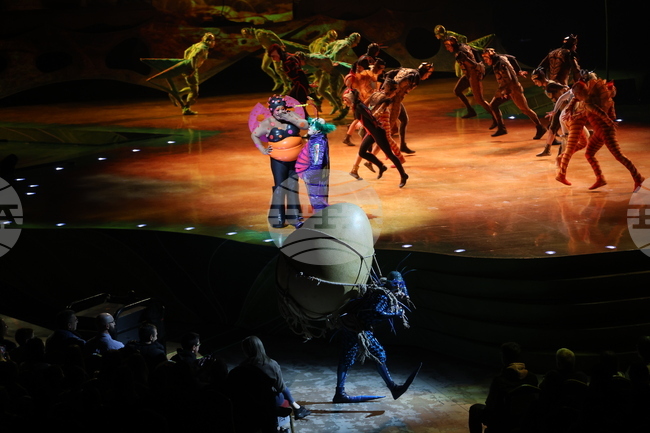 Cirque du Soleil през очите на публиката в София: Това е пиршество за сетивата 