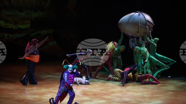 Cirque du Soleil’s Ovo Thrills Sofia Audience with Spectacle Beyond Circus