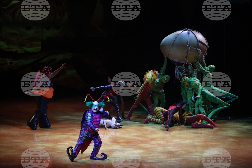 Cirque du Soleil’s Ovo Thrills Sofia Audience with Spectacle Beyond Circus