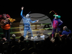 Cirque du Soleil - „Ovo“ - представление