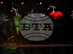 Cirque du Soleil - „Ovo“ - представление