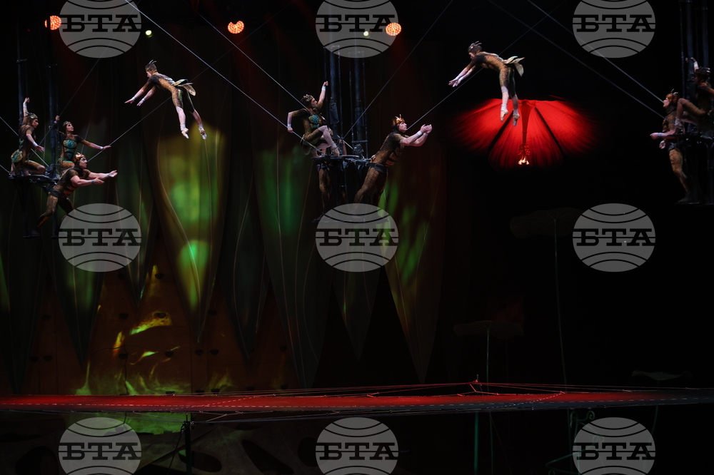 Cirque du Soleil - „Ovo“ - представление