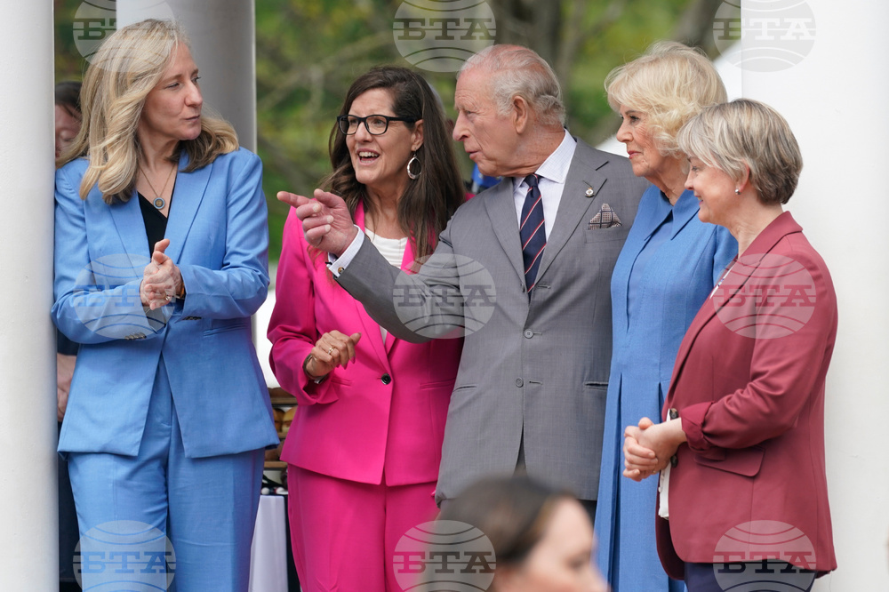 US Britain Royal Visit