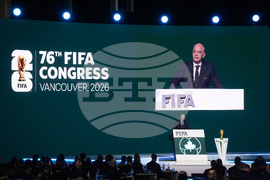Canada FIFA Congress Soccer