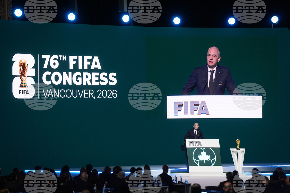 Canada FIFA Congress Soccer