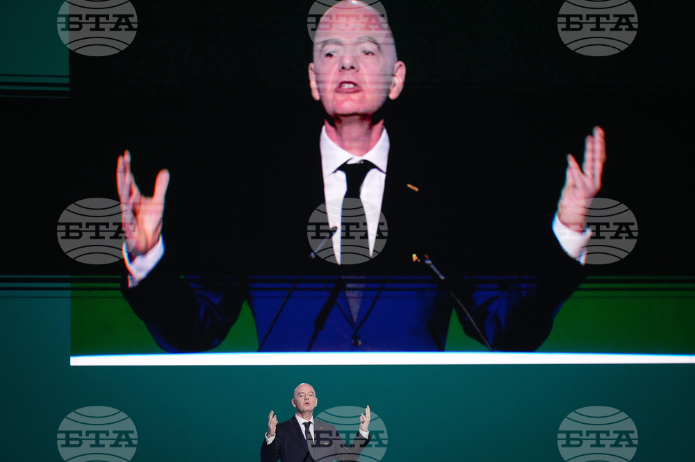 Canada FIFA Congress Soccer