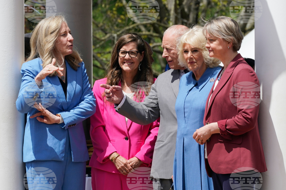 US Britain Royal Visit