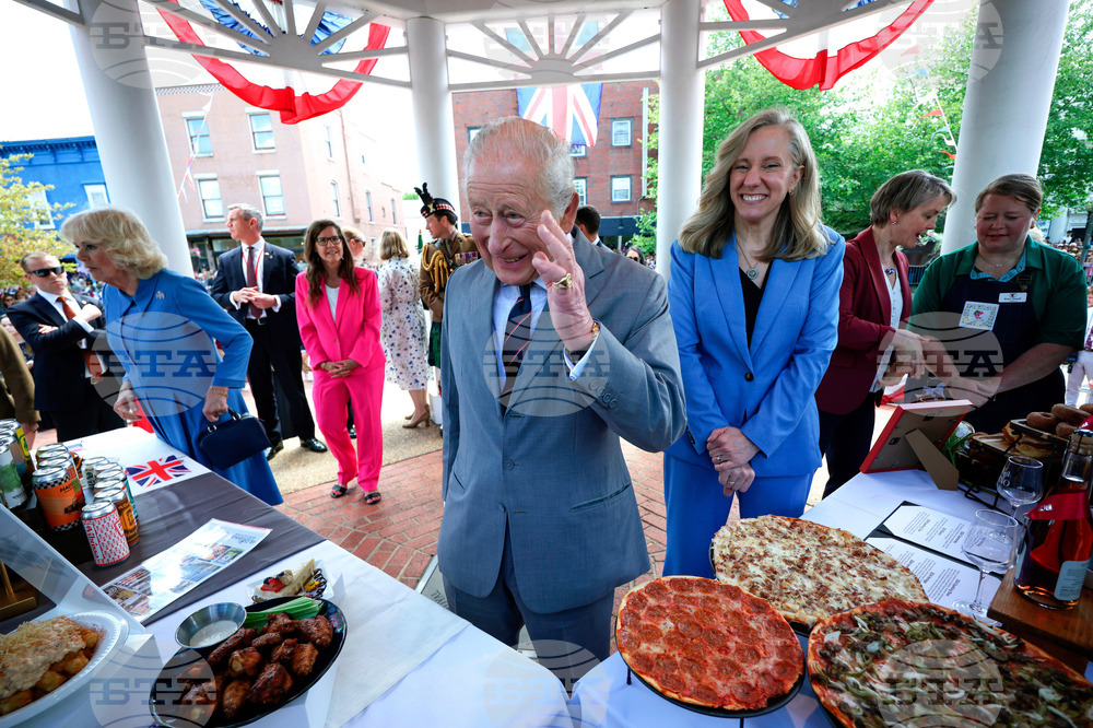 US Britain Royal Visit