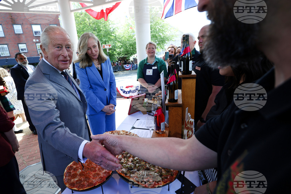 US Britain Royal Visit