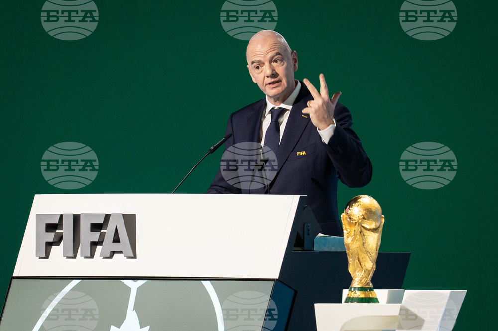Canada FIFA Congress Soccer