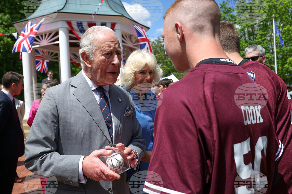 US Britain Royal Visit