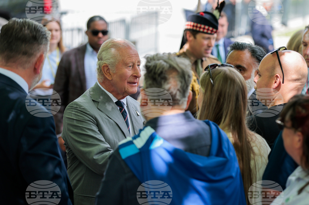 US Britain Royal Visit