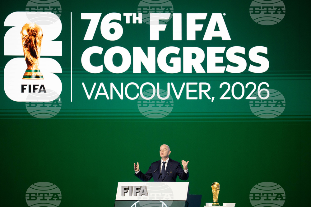 Canada FIFA Congress Soccer