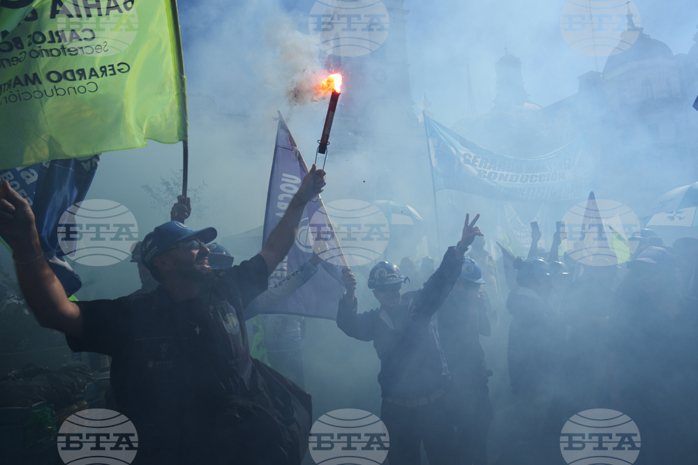 Argentina May Day