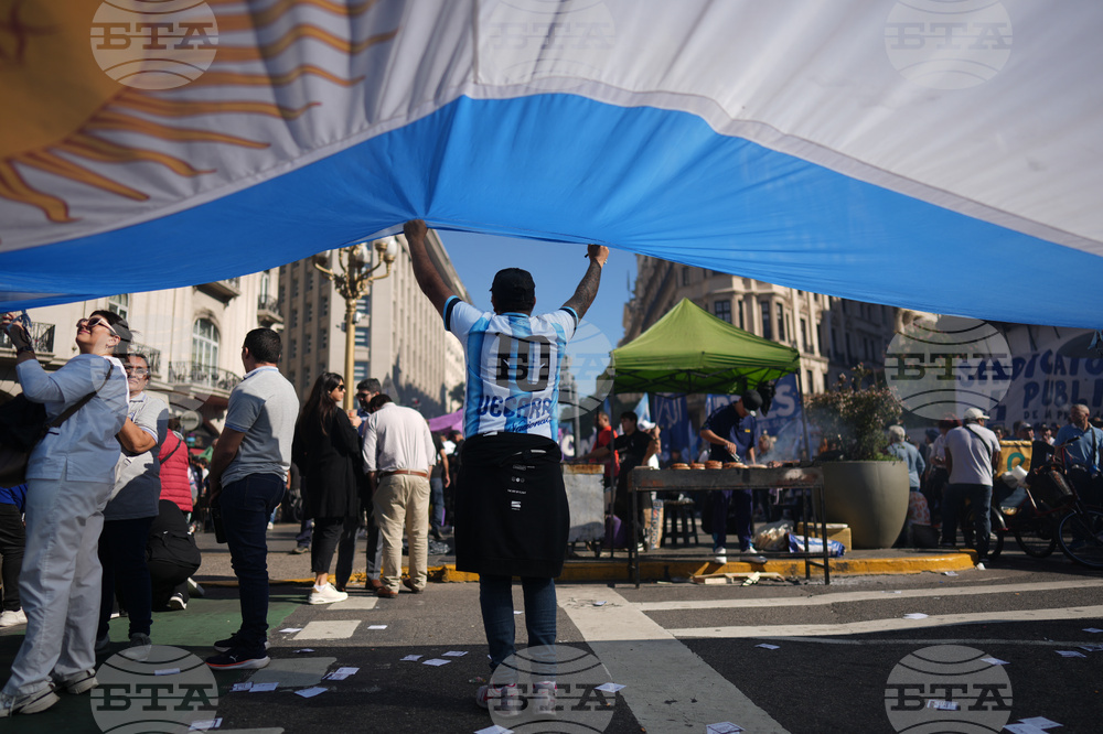Argentina May Day