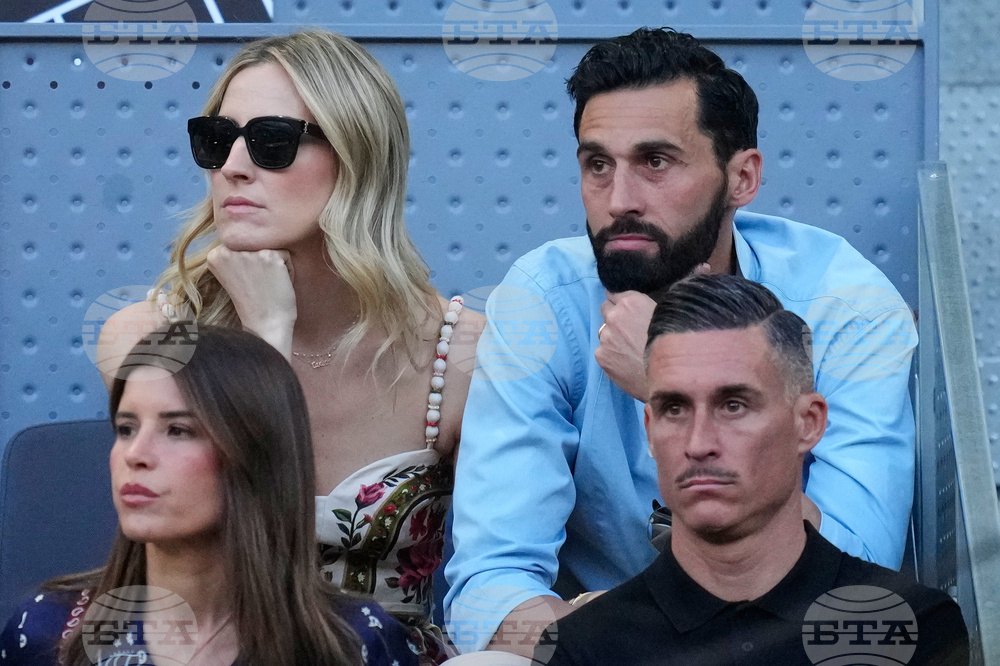 Spain Madrid Open Tennis