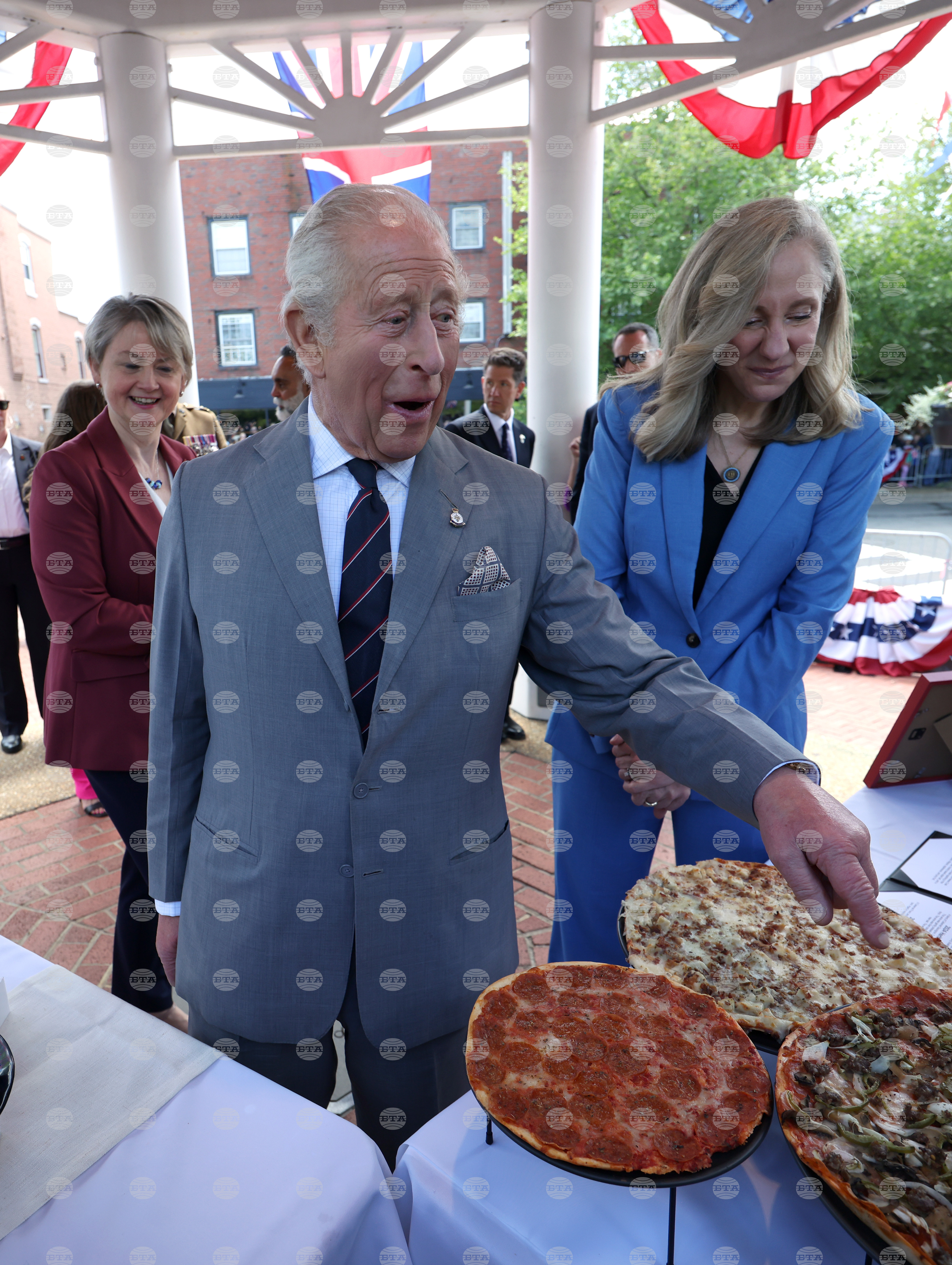 US Britain Royal Visit