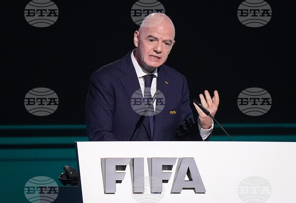 Canada FIFA Congress Soccer