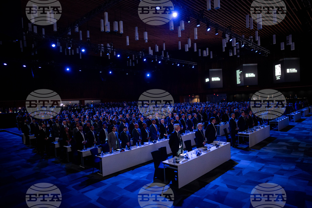 Canada FIFA Congress Soccer