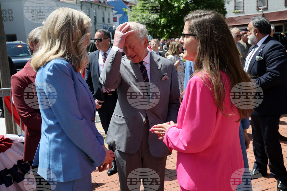 US Britain Royal Visit