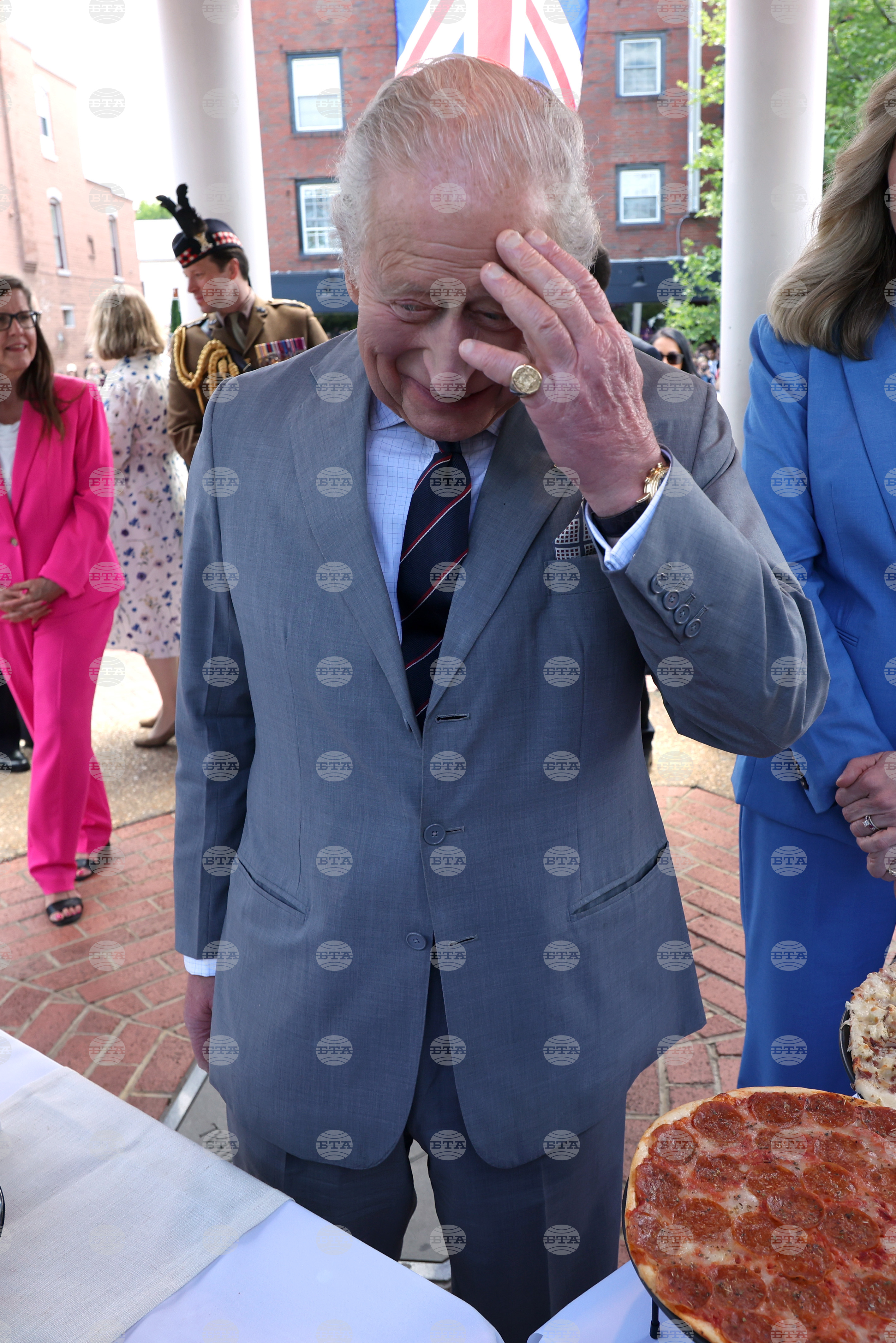US Britain Royal Visit
