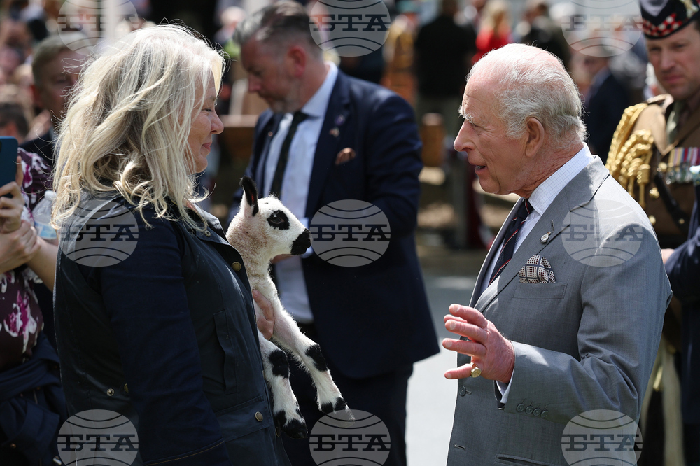 US Britain Royal Visit