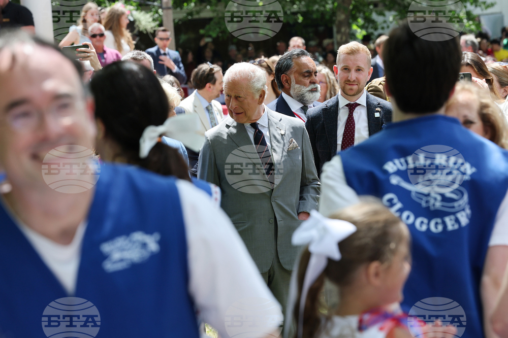 US Britain Royal Visit