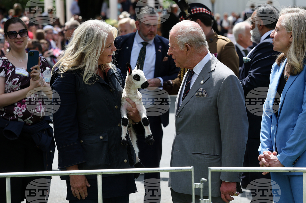 US Britain Royal Visit