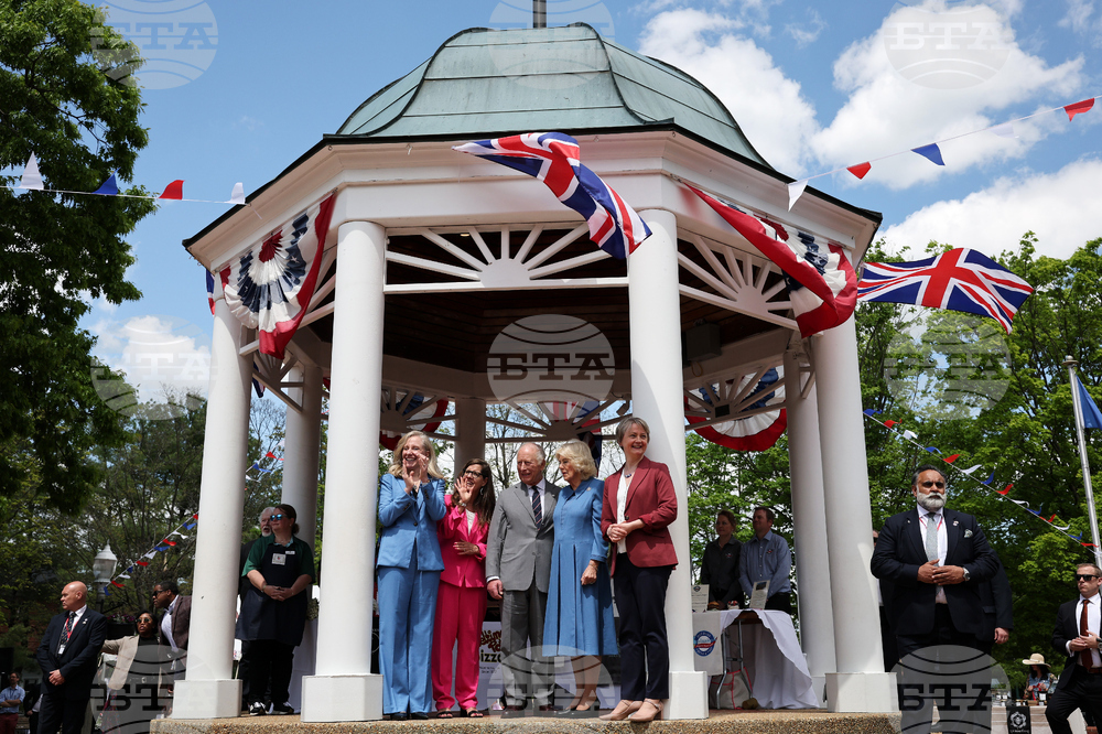 US Britain Royal Visit