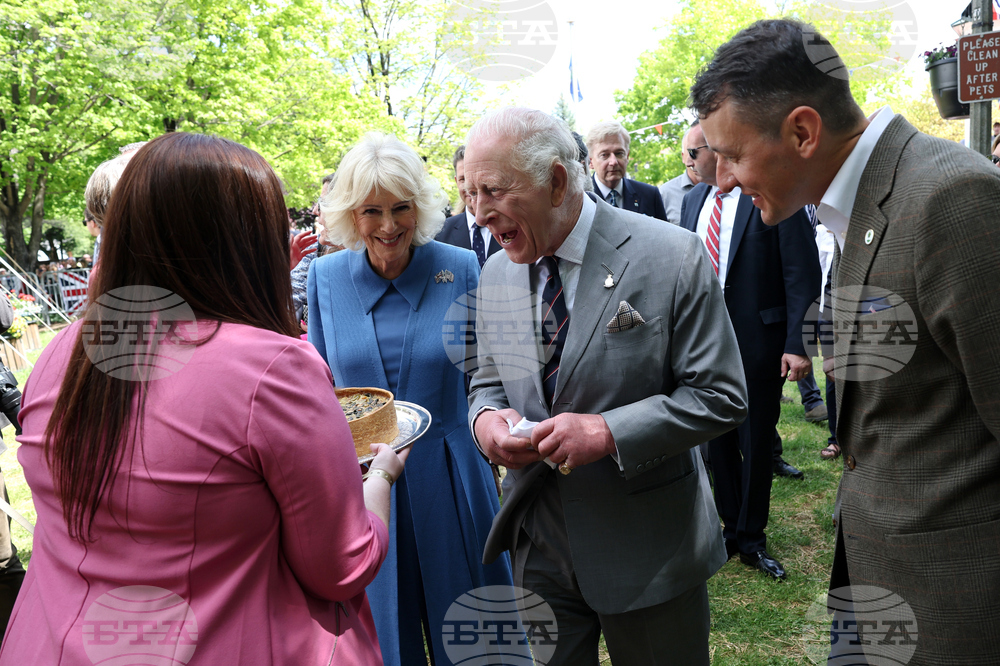 US Britain Royal Visit