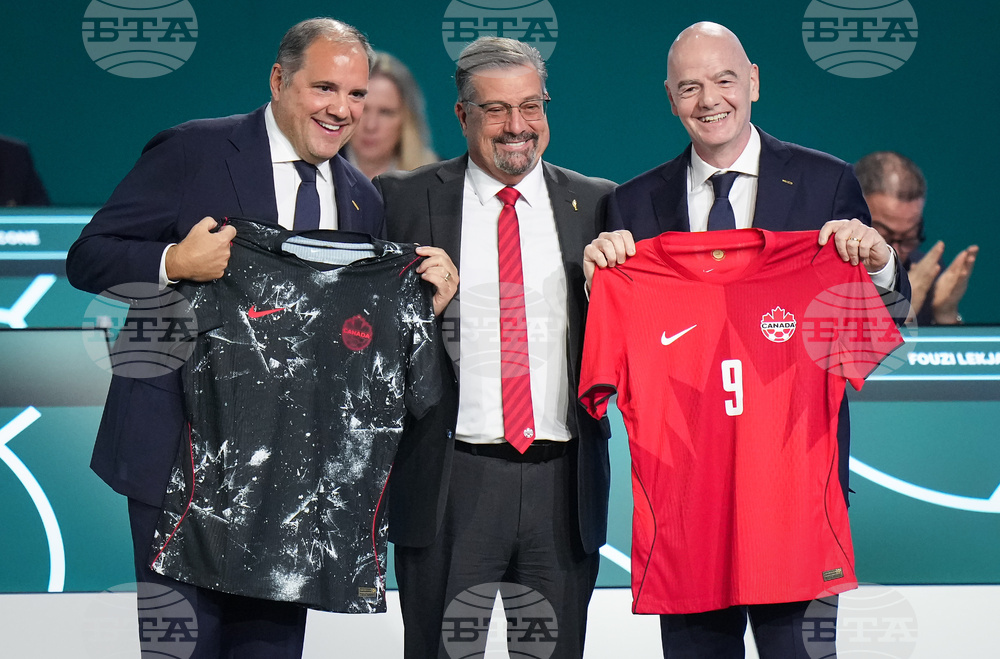Canada FIFA Congress Soccer