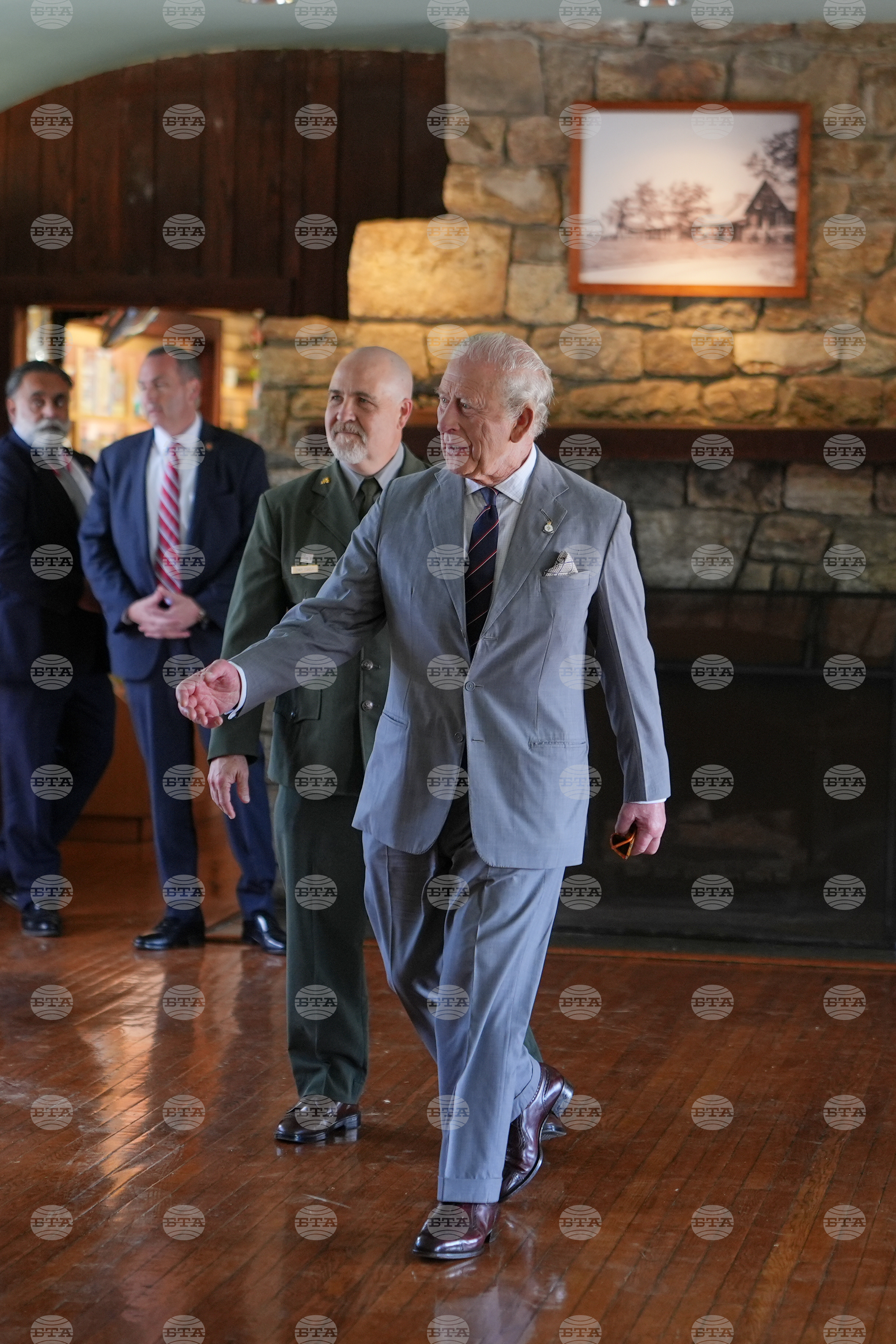 US Britain Royal Visit