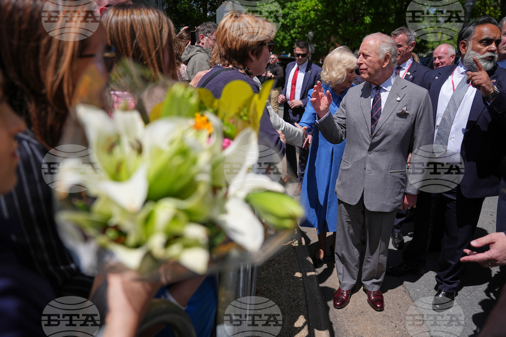 US Britain Royal Visit