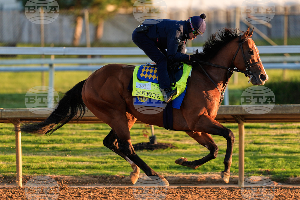 Kentucky Derby Horse Racing