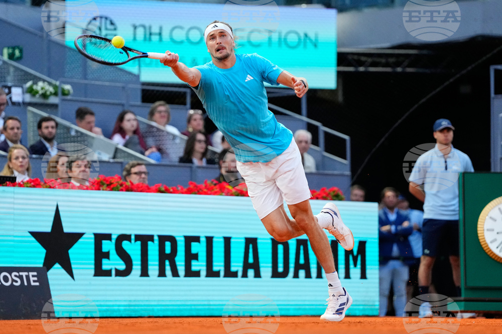Spain Madrid Open Tennis