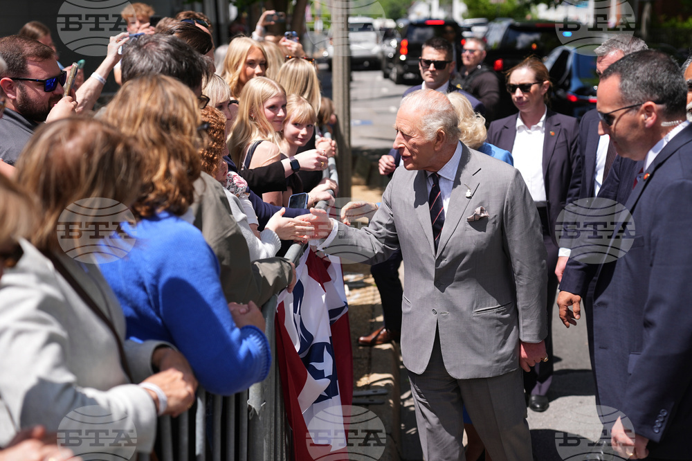 US Britain Royal Visit