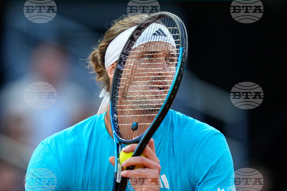 Spain Madrid Open Tennis