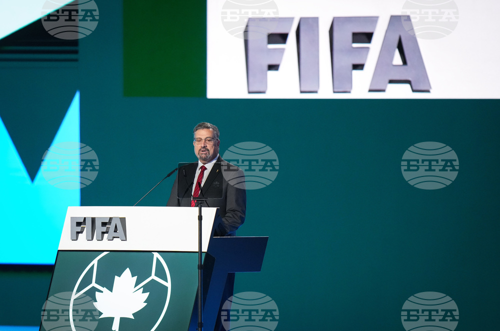 Canada FIFA Congress Soccer