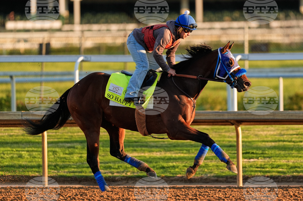 Kentucky Derby Horse Racing